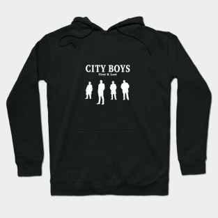 CITY BOYS (in white) Hoodie